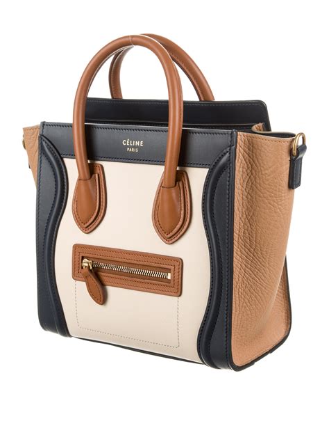 celine luggage 2014 colors|celeine nano luggage tote.